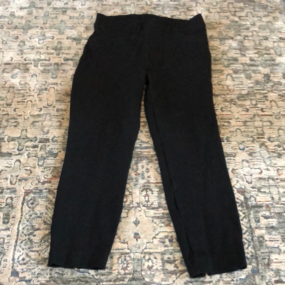 Spanx The Perfect Back Seam Skinny Pants